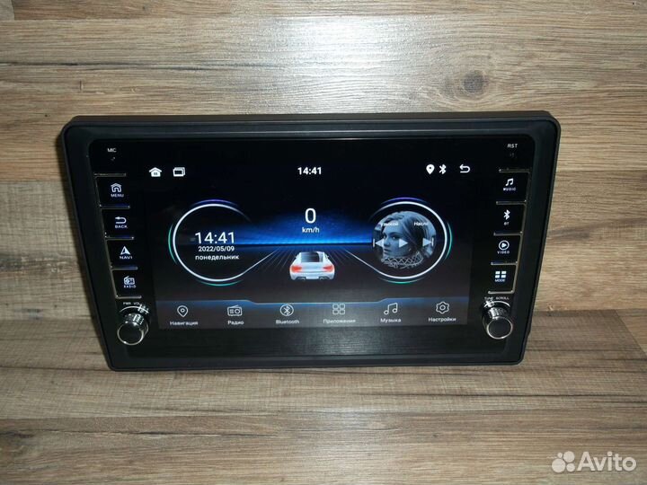 Магнитола УАЗ Патриот Android 2017+ физ. кнопки