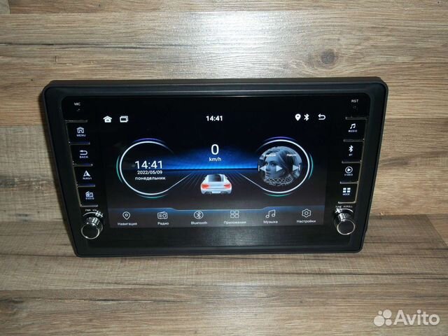 Магнитола УАЗ Патриот Android 2017+ физ. кнопки