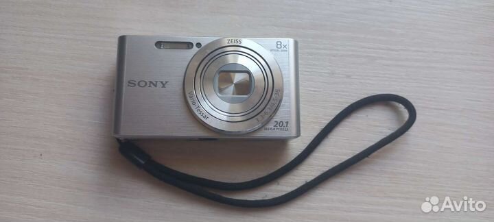 Компактный фотоаппарат Sony DSC-W830