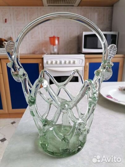 Ваза корзинка