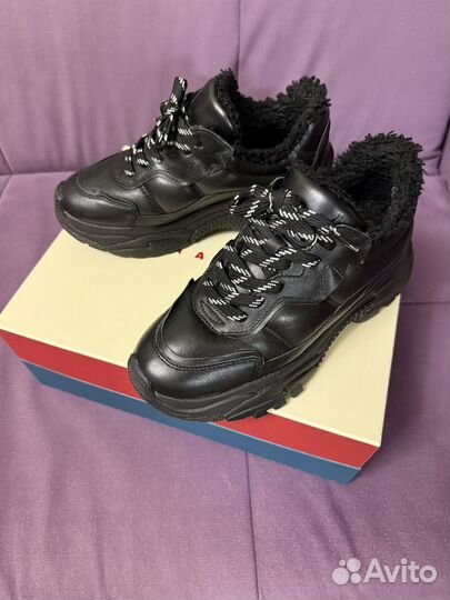 Кроссовки зимние женские Ash