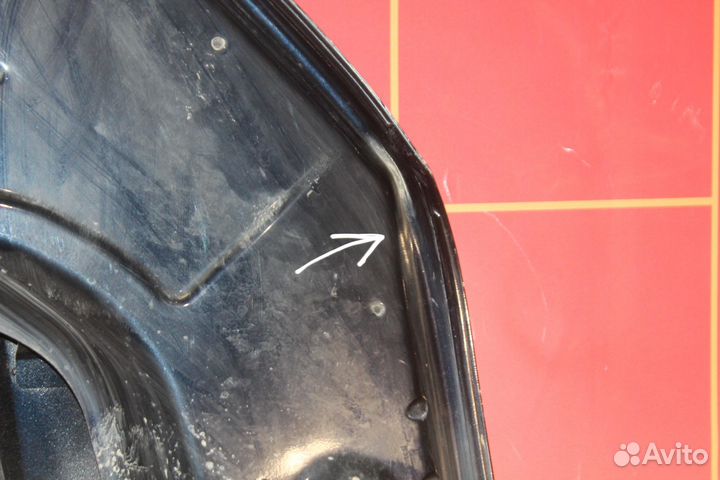 Капот Volkswagen Touareg