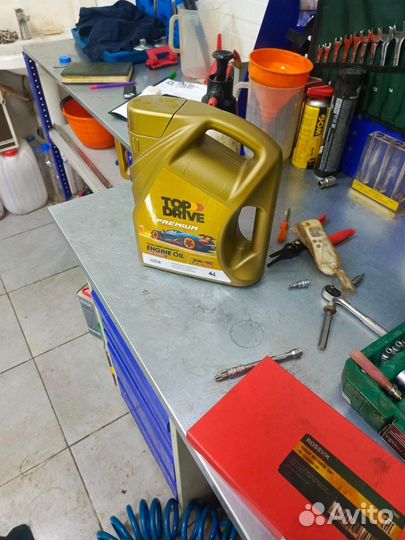 Мотор.масло Top Drive engine oil premium 5w40, 4л