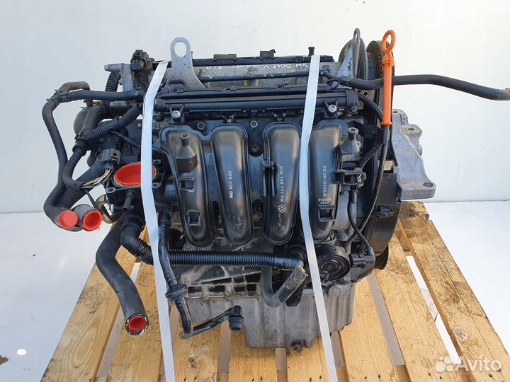 Двигатель VW Audi BCA 1.4 16V 75 л/с