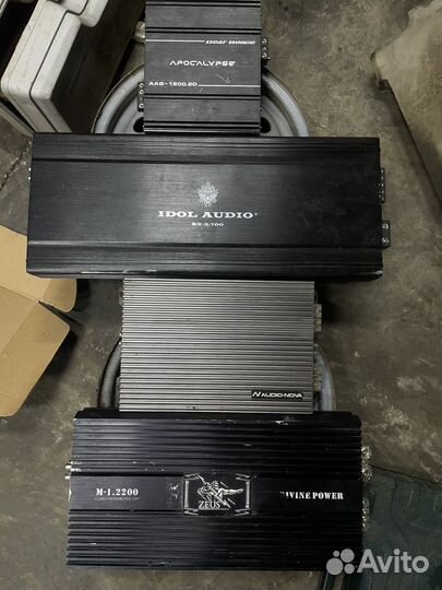 Автомузыка комплект