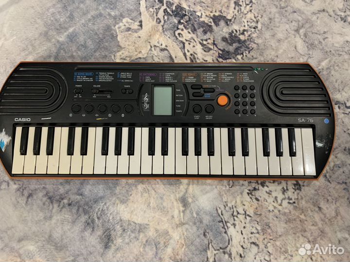 Синтезатор casio