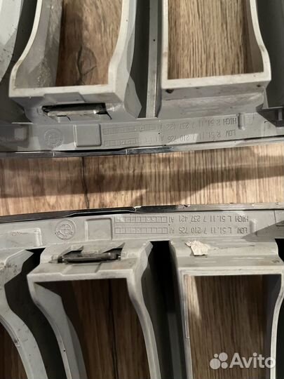 Решетка радиатора оригинал BMW X3 f25 рестайл