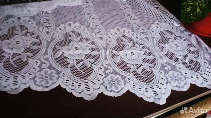 Тюль- арка и наволочки