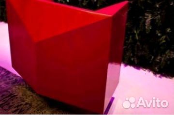 Барная стойка для клиники из искусственного камня