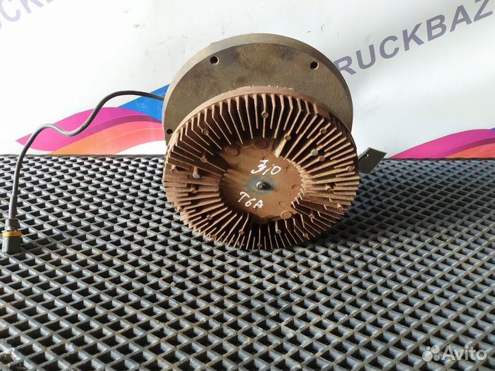 Вискомуфта Man F2000, Man TGA