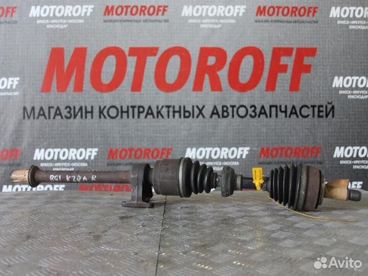 Привод правый Honda Stepwagon K20A RG1/RG2 А247