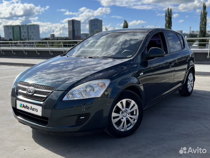 Kia Ceed 1.4 МТ, 2008, 210 500 км