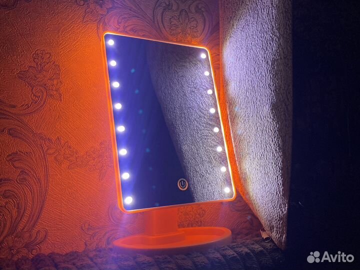 Зеркало с подсветкой бу