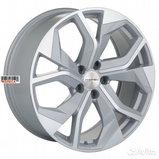 Khomen Wheels KHW2006 8.5x20 5x112 ET20 Dia66.6 Br