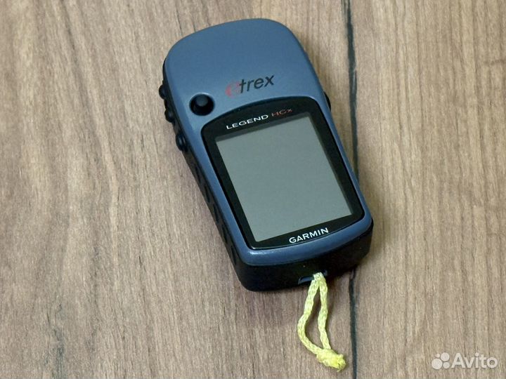 Garmin Etrex Legend HCx