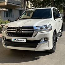 Toyota Land Cruiser 4.6 AT, 2017, 145 000 км