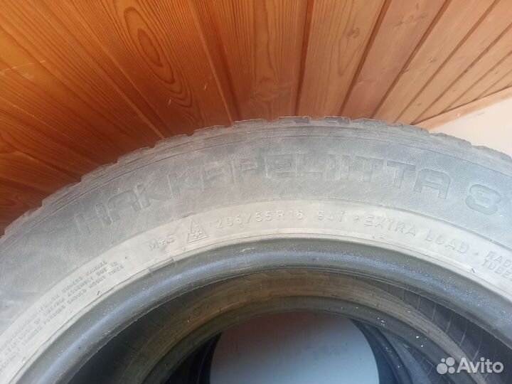 Nokian Tyres Hakkapeliitta 8 205/55 R16 94T