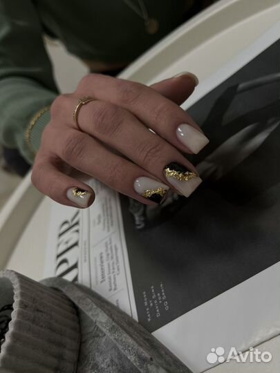 Маникюр с покрытием, педекюр с покрытием