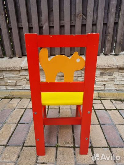 Стульчик Детский деревянный