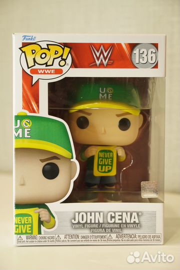 Фигурка Funko Pop WWE John Cena 136