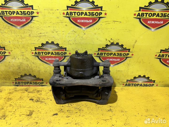 Суппорт тормозной передний правый Hyundai Solaris