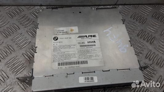 Магнитола BMW 5 F10/F11 (94F04I401)