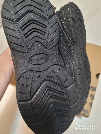 Демисезонные ботинки,34 для девочки