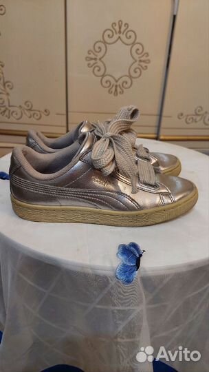 Детские кроссовки пума размер 35