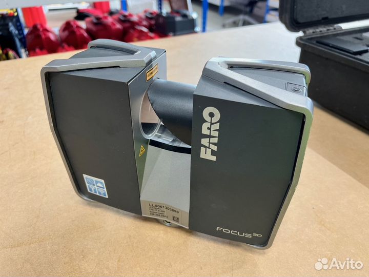 3D Сканер Faro Focus S120 бу