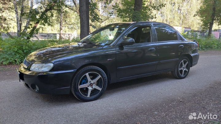 Kia Spectra 1.6 МТ, 2008, 262 287 км