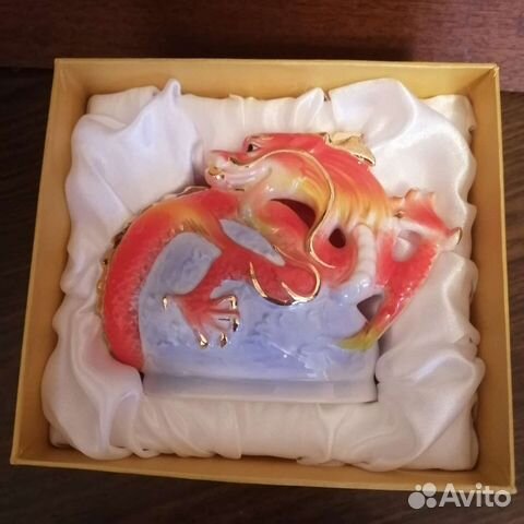 Салфетница фарфор