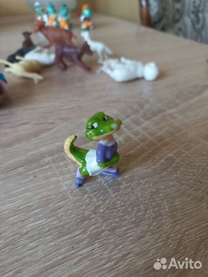 Коллекционные фигурки Киндер - сюрприз 90-х