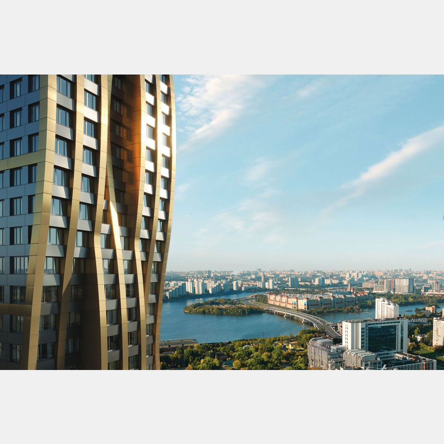 3-к. квартира, 84,4 м², 5/49 эт.