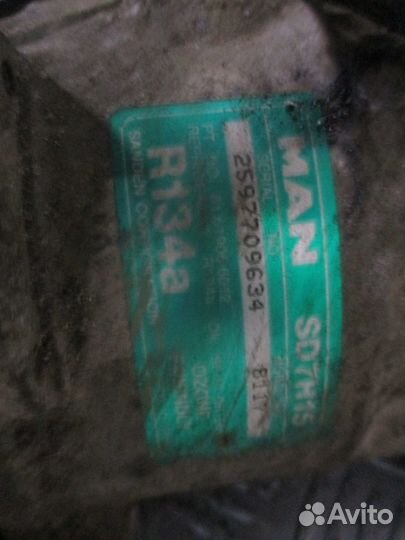 Компрессор кондиционера MAN 81619066012