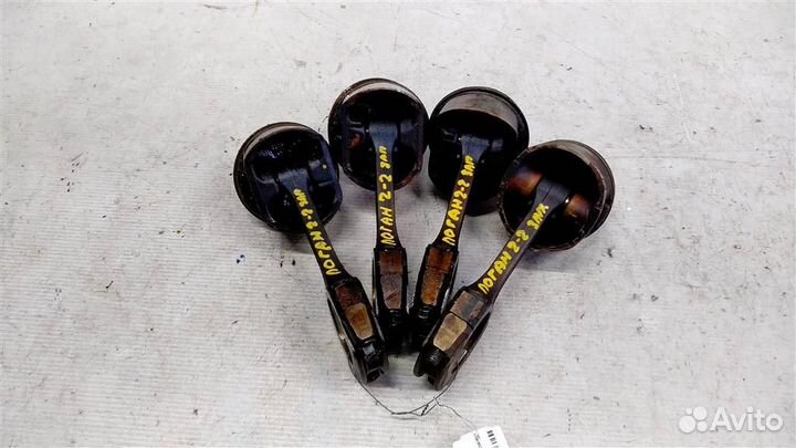 Поршень с шатуном км-т Renault Logan 2 14г