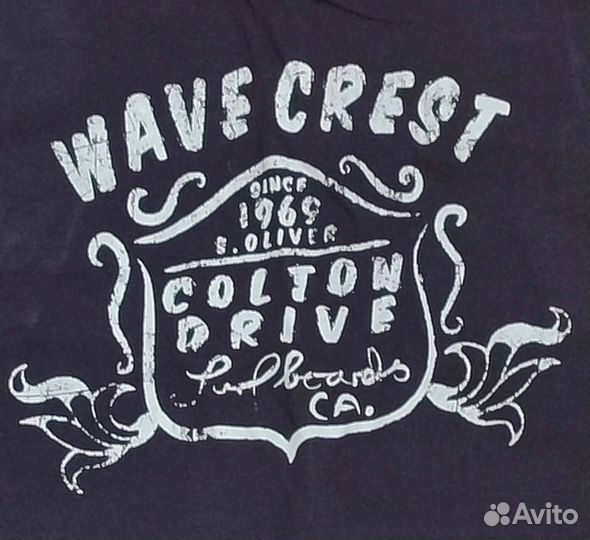 S. Oliver XL майка мужская Германия хлопок