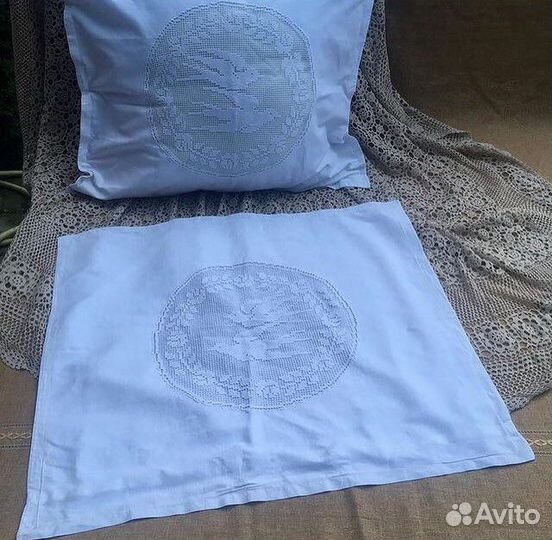 Винтажный наперон