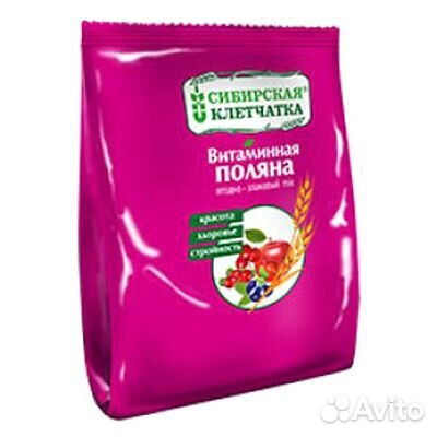 Клетчатка Витаминная поляна 300 г