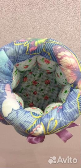 Тканевая Шкатулка