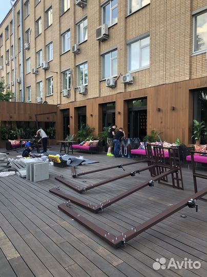 Зонт уличный