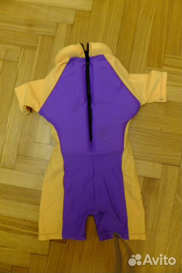 Комбинезон для плавания с пенопластом