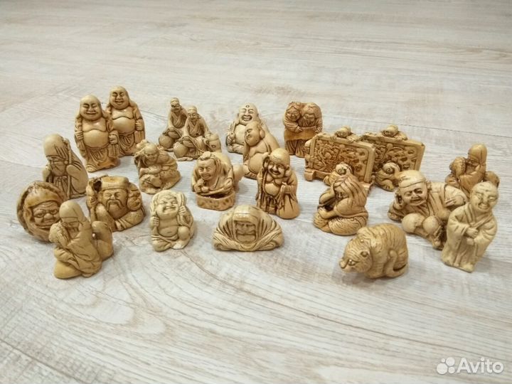 Сувениры советские, шкатулки, матрешки