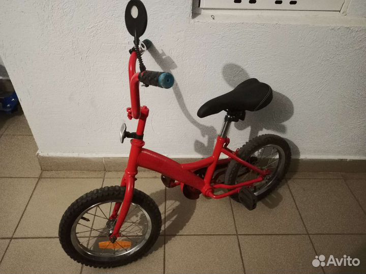 Детский велосипед 16