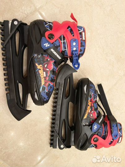 Коньки детские nordway 36-41