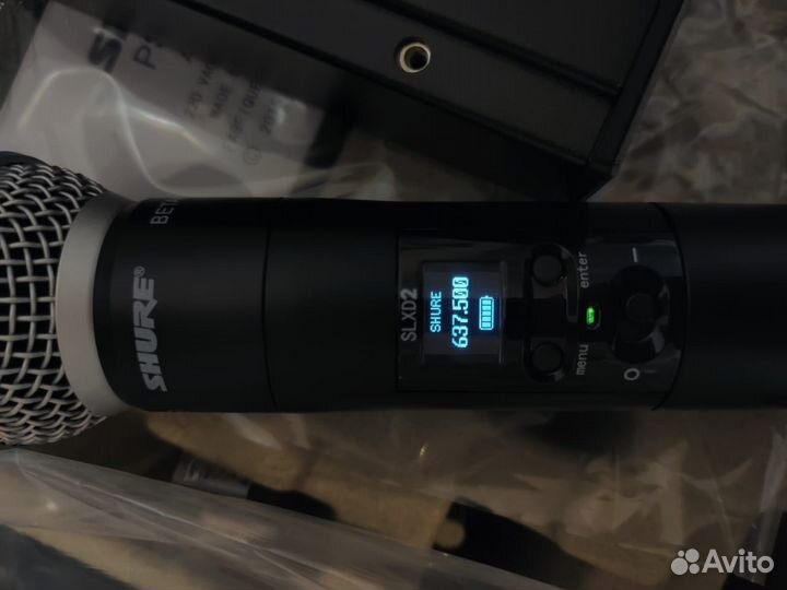 Радиосистема Shure slxd4 Beta58a