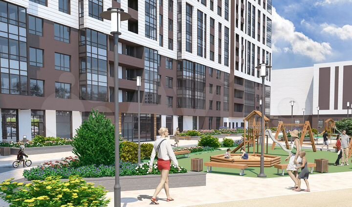 2-к. квартира, 66,1 м², 11/32 эт.