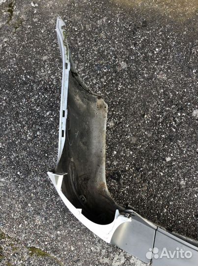 Задний бампер Reno Laguna 2