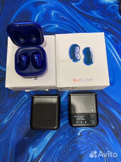 Наушники samsung galaxy buds live
