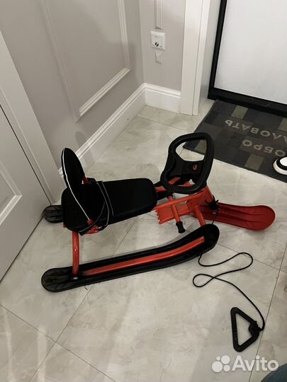 Детский снегокат