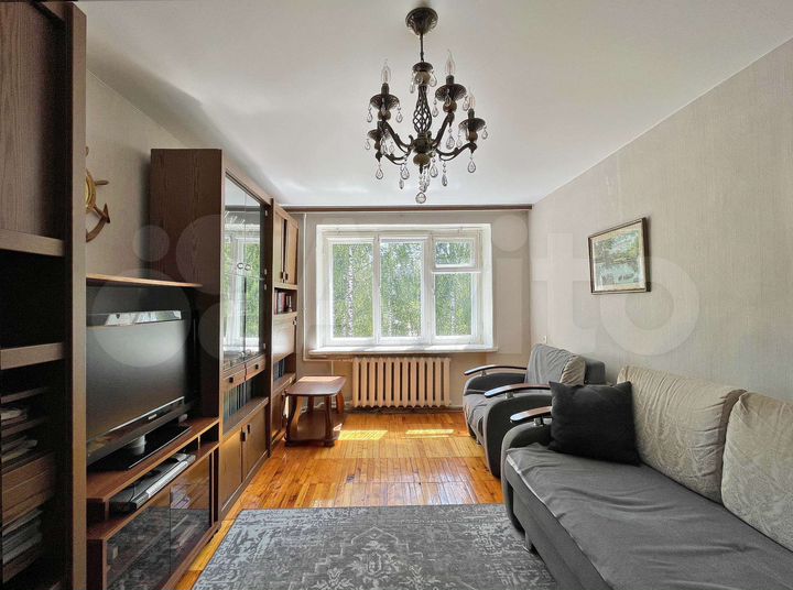 3-к. квартира, 61,1 м², 3/5 эт.